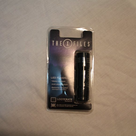 x files flashlight lootcrate - Picture 2 of 3